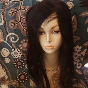 18" inch human remi hair topper for men or women.